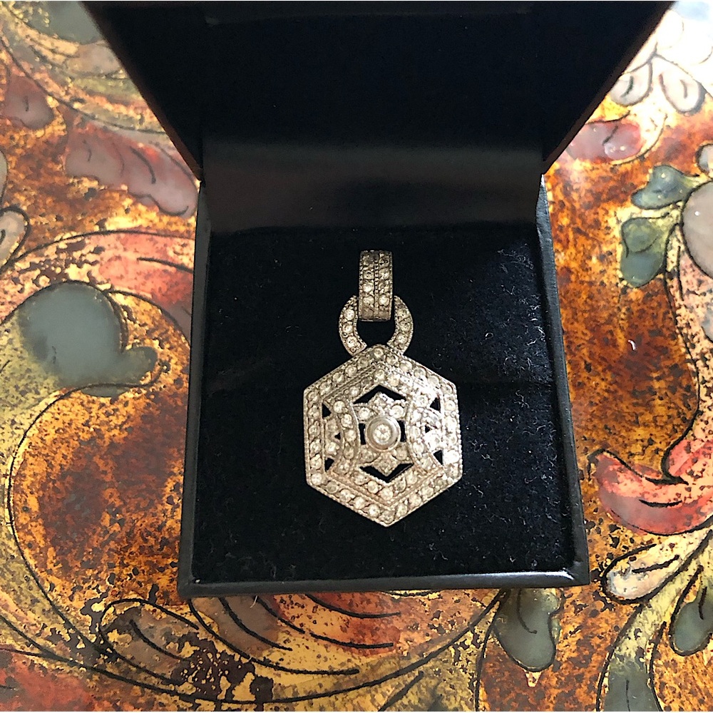 A beautiful CZ pendant